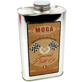 Motorenöl MOGA 1 Liter Maße ca. 200mm hoch breit 115mm tief 60mm für Mofa Mokick MG00065742