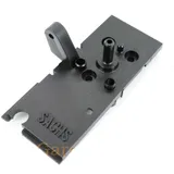 Cover plate for Bing carburetor black plastic for Hercules, Saxonette MG00067177