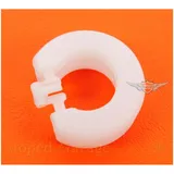 Float plastic 21mm white for moped, moped, mokick MG00067271