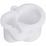 Side float housing for Bing plastic white for Hercules, Miele, DKW, NSU, Hercules Saxonette MG00067316