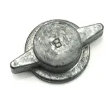 Mutter für Bing Vergaser Abschluss Metall für Triumph Fips Knirps, Zündapp Motor, Sachs 50, Gritzner Brummi, ILO H 48, FM F FP R