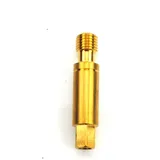 Needle nozzle for Bing brass 2.17mm for Puch R 50 automatic, Avello, MS S, Zündapp M 50, Moped C, N MG00067548 Needle nozzle for Bing brass 2.17mm for Puch R 50 automatic, Avello, MS S, Zündapp M 50, Moped C, N MG00067548