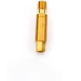 Needle nozzle for Bing brass 2.24mm for Kreidler Florett 1/14/99, LF MG00067609