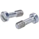 Schrauben Satz Stahl 2-teilig für Bing Vergaser SRC, SRF, SRE, SSN, 85 MG00067620