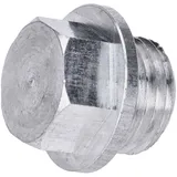 Düsendeckel für Bing Aluminium Silber für Hercules MK, KTM, DKW, Rixe, Puch MG00067622