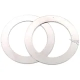 Ausgleichsscheiben 17/24mm 0,1mm 2-teilig für Kreidler Florett, Flory, RS, RMC, LF, LH, Eiertank, Super 4, TM, Zündapp C 50 Typ