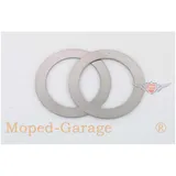 Ausgleichsscheiben 17/24mm 0,5mm 2 Stück für Kreidler, Florett, Flory, RS, RMC, LF, LH, Eiertank, Super 4, TM MG00068113 Ausgleichsscheiben 17/24mm 0,5mm 2 Stück für Kreidler, Florett, Flory, RS, RMC, LF, LH, Eiertank, Super 4, TM MG00068113