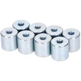 Variomatik Rollen Set Metall 8 Stück für Piaggio, Vespa, Ciao, Bravo, Boxer, Grillo, Boss, Si MG00068166