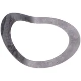 Thrust washer 15.1mm x 21mm 0.1mm for Zündapp, Bergsteiger moped M 25, moped 50 MG00068173
