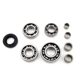 Lagersatz 9-teilig Stahl für Derbi Senda, Yamaha Mokick MG00068218