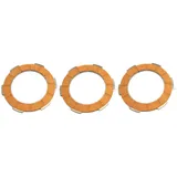 Reiblamelle steel disk friction lining set 3 pieces for Piaggio Vespa PK 50, 80 MG00068219