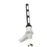 Benzinhahn Vakuum Metall Silber für Piaggio, APE TM MG00071178