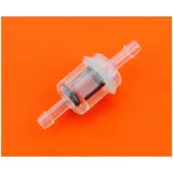 Fuel filter Karcoma plastic 6mm for Zündapp CS, CX, Hai, M 50, Bergsteiger, GTS, C, KS, Star, Hercules Prima, M, Optima, K Ultra