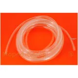 Petrol hose transparent 5 meter 6 x 8mm for Zündapp GTS, KS, C, CS, CX, Hai, ZD, Bergsteiger, R, Combinette, Kreidler Florett RS