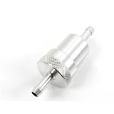 Benzinfilter Aluminium 6mm 77mm für Zündapp, Kreidler, Hercules, Puch, Miele, Simson, DKW, KTM Mofa, Moped, Mokick MG00071255