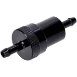 Benzinfilter Aluminium 6,5mm schwarz für Zündapp, Kreidler, Hercules, Puch, Miel MG00071285