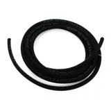 Schlauch Gewebe 3mm x 7mm 3m Schwarz für Yamaha, Honda, Kawasaki, Suzuki, Piaggio MG00071326