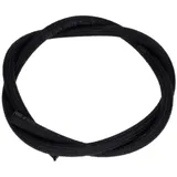 Schlauch Gewebe Benzin 4mm x 9,5mm 1m Schwarz für Hercules, KTM, Rixe, Sachs, Zündapp, Kreidler, Puch, Simson Mofa, Moped, Mokic