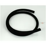Hose fabric gasoline 8mm x 13mm 1m black for Hercules, KTM, Rixe, Sachs, Zündapp, Kreidler, Puch, Simson, moped, moped, mokick M
