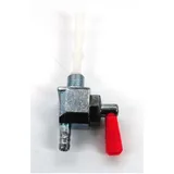 Benzinhahn M10x1 Reservestellung Unten Abgehend für Peugeot 103, Mobylette, Motobecane, Garelli MG00071359
