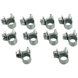 Hose clamp / screw clamp fuel hose set 10 pieces for Hercules moped moped mokick MG00071381