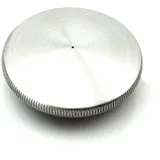 Tank cap aluminum matt 40mm for Zündapp Combinette KS, GTS, C Type 517, Kreidler Florett, Puch Monza Cobra, Hercules mopeds, S50