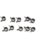 Federschelle Schwarz 7mm 10er Pack für Mofa, Moped, Mokick MG00071492