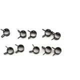 Federschelle Schwarz 10mm 10er Pack für Mofa, Moped, Mokick MG00071494