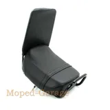 Sitzbank Schwarz 240x270x75mm mit Rückenlehne und Haltegriff für Zündapp, Kreidler, Hercules, Puch, Simson, DKW MG00072177