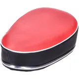 Seat bench red/black 300x220x110mm for Puch Maxi MS, MV, VS, Zündapp Bergsteiger, Combinette, Kreidler Florett, Flory, MF, MP, H