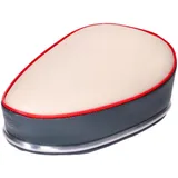 Seat bench cream/grey 300x220x110mm for Puch Maxi MS, MV, VS, Zündapp Bergsteiger, Z Combinette, Kreidler Florett, Flory MF, MP,