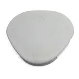 Saddle cover rubber gray 270x230mm for Zündapp Bergsteiger, Miele, DKW, NSU, Hercules, Puch, Kreidler, Denfeld, BTG NSU MG000722