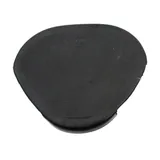Satteldecke Gummi schwarz 270x230mm für Zündapp Bergsteiger, Miele, DKW, NSU, Hercules, Puch, Kreidler, Denfeld, BTG NSU MG00072