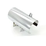 Air filter box silver for Yamaha, DT 50 MX, FS 1 MG00073107
