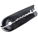 Chain case plastic matt black for Kreidler, Florett, RS, RMC, RM, TM, LF, LH MG00073114