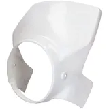 White plastic headlight cover for Honda MTX, MT 5, MT 8 MG00073160