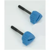 Schrauben-Set 2-teilig 47mm Blau für Puch, Maxi, Mofa, Moped, Mokick MG00073229