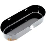 Tool compartment black metal oval for Velo Solex, 3800 MG00073271