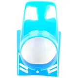 Headlight cover plastic blue 120mm for Puch, Maxi S, N, moped, moped, mokick MG00073288