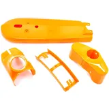 Verkleidungssatz Kunststoff Orange 4-teilig für Kreidler Florett RS, RM, GT MG00073302 Verkleidungssatz Kunststoff Orange 4-teilig für Kreidler Florett RS, RM, GT MG00073302