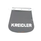 Splash guard plastic black 120x165mm for Kreidler, Zündapp, moped, moped, mokick MG00073340