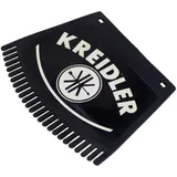 Splash guard black with Kreidler logo 180x185mm for Kreidler MG00073363