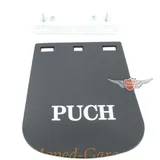Splash guard black 120x165mm for Puch, moped, moped, mokick MG00073401