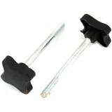 Schraube 65mm Schwarz für Yamaha, FS 1 Mokick MG00073417