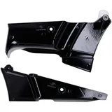 Rahmenabdeckung Satz schwarz 2-teilig für Zündapp C 50 Sport, GTS 50, KS50, KS100 Typ 517, 518 MG00073423