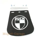 Spritzlappen Schwarz 120x165mm für Puch, Zündapp, Mofa, Moped, Mokick MG00073459