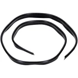 Keder Drilastic Schwarz 1600mm für Kreidler Florett K 53, Eiertank 54/0M, Super 4 Mokick, 5 TS, GT, TM, LF LH MG00073465