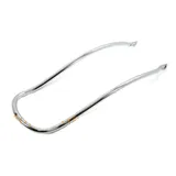 Chrome fender for Kreidler Florett, egg tank, Super 4, K 54/0M MG00073493 Chrome fender for Kreidler Florett, egg tank, Super 4, K 54/0M MG00073493