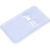 Kennzeichenhalter Holland Metall 100x175 weiß für Puch Maxi MG00073498