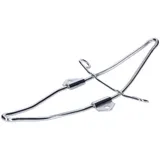 Kotflügelhalter Chrom vorne für Kreidler Florett, Mustang, Cross MG00073522